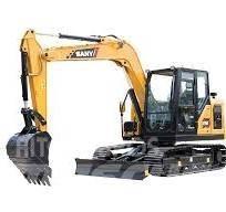 Sany SY 75 Excavadoras 7t - 12t