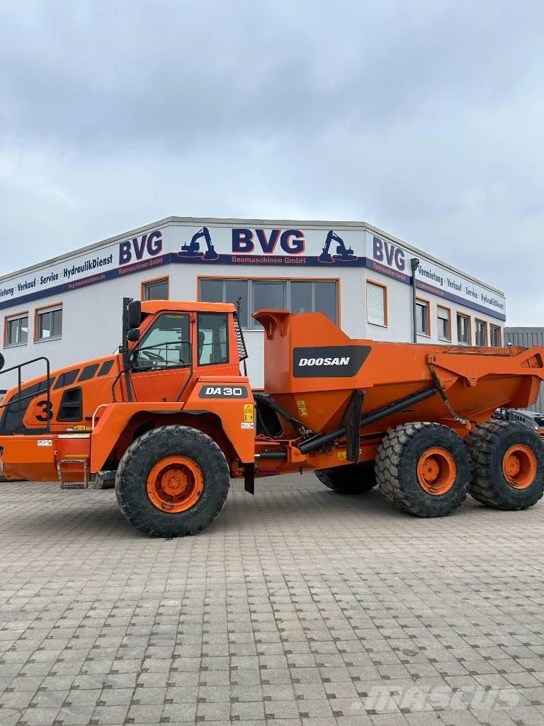 Doosan DA30 Camiones articulados