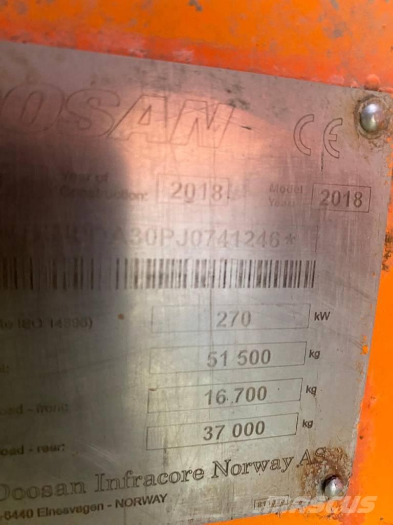 Doosan DA30 Camiones articulados