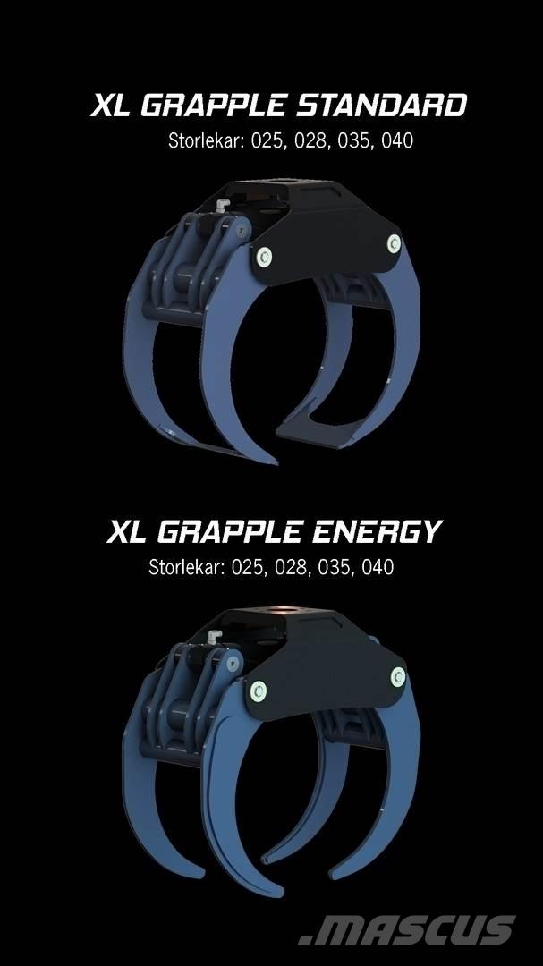  XL Grapple 025 STD Pinzas