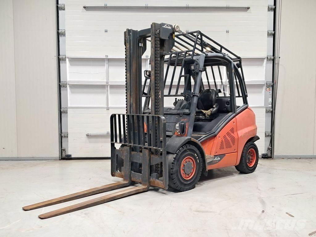 Linde H45D-02 Camiones diesel