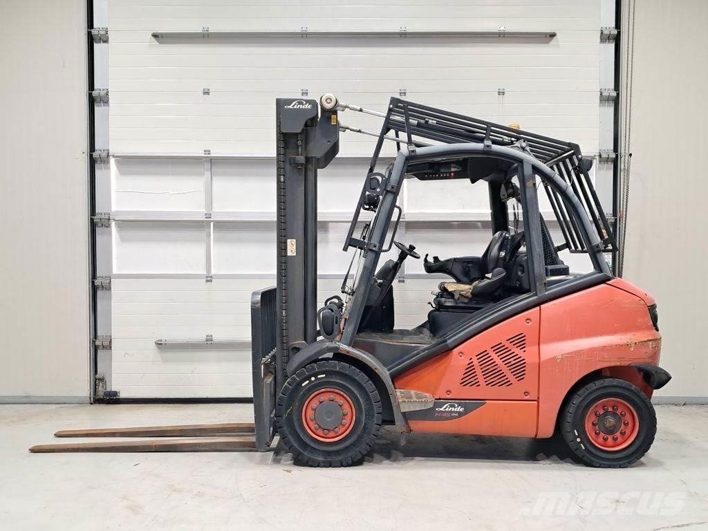 Linde H45D-02 Camiones diesel