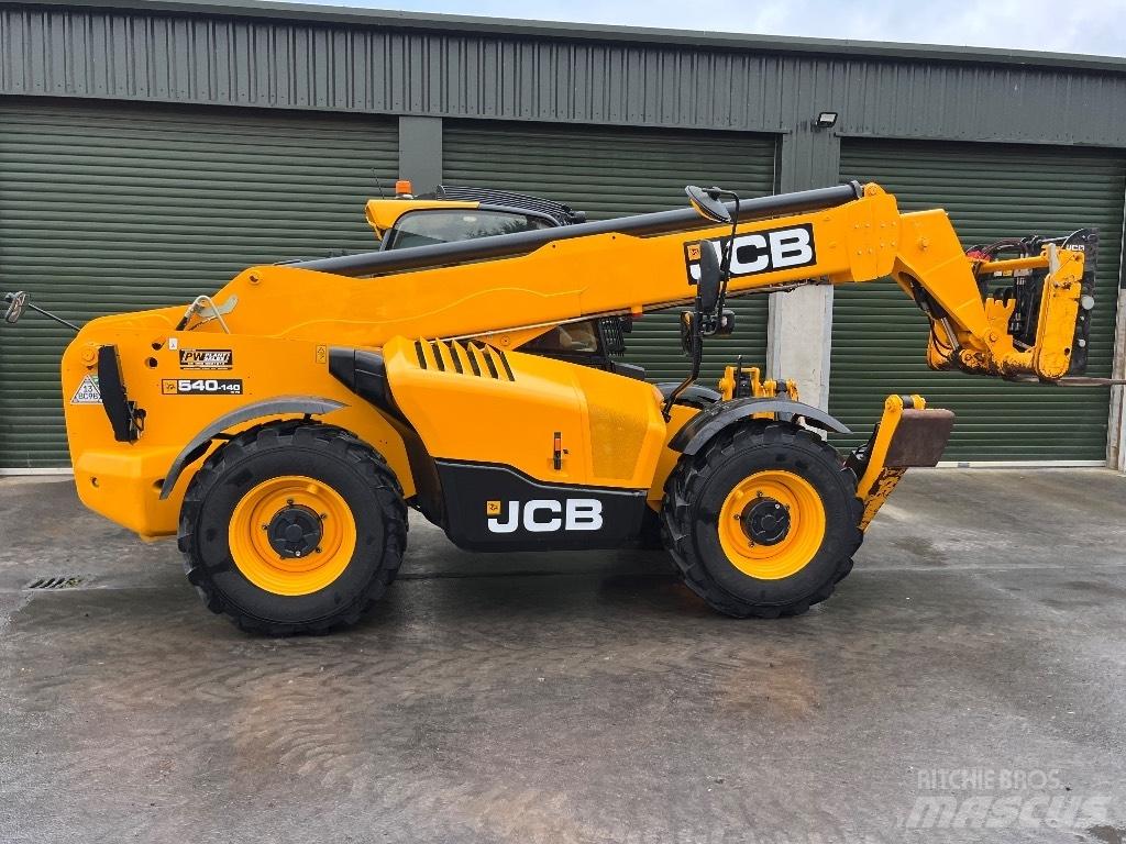 JCB 540-140 Carretillas telescópicas