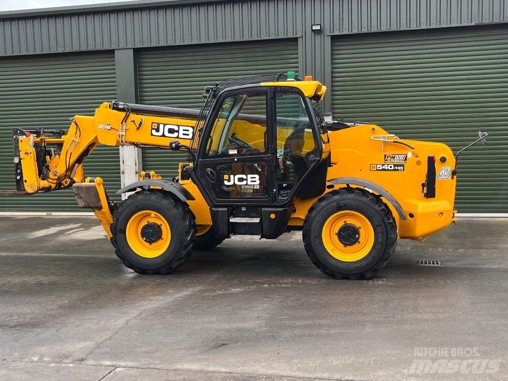 JCB 540-140 Carretillas telescópicas