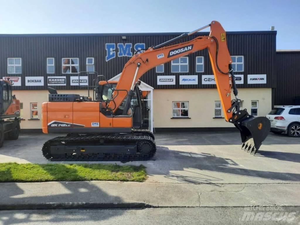 Doosan Dx140LC-7 Excavadoras sobre orugas