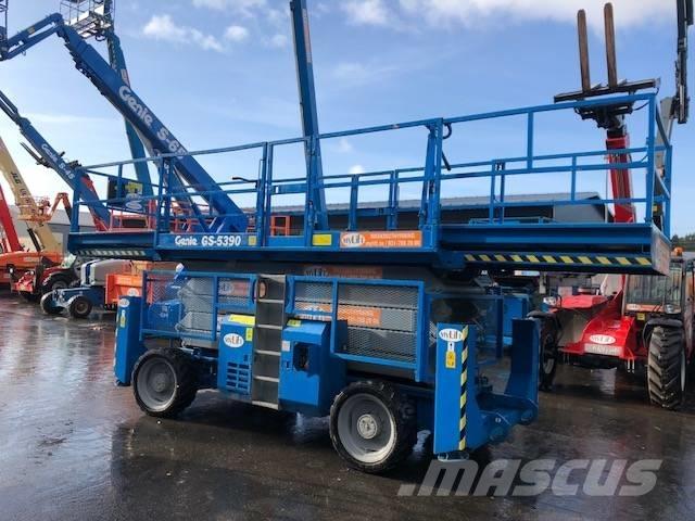 Genie GS 5390 RT Plataformas tijera