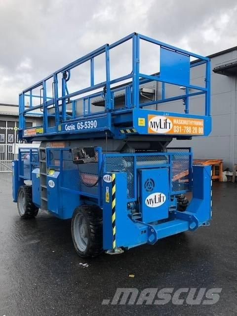 Genie GS 5390 RT Plataformas tijera