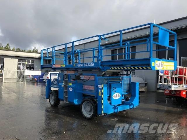 Genie GS 5390 RT Plataformas tijera