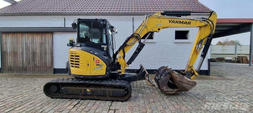 Yanmar Vio 57 Miniexcavadoras