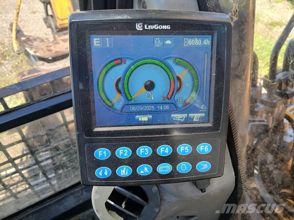 LiuGong GLG915E Excavadoras sobre orugas