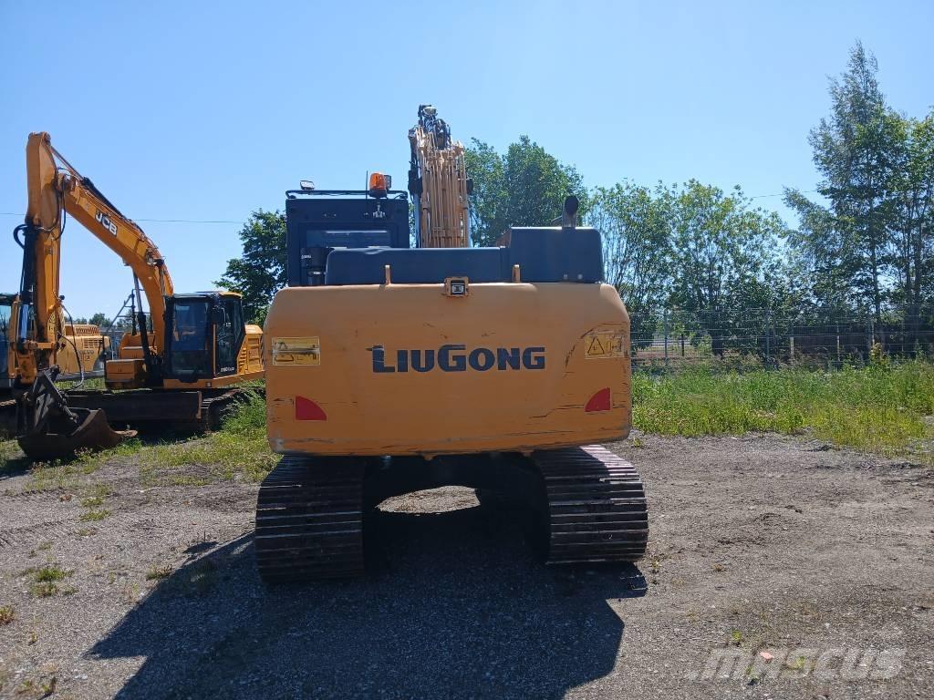 LiuGong GLG915E Excavadoras sobre orugas