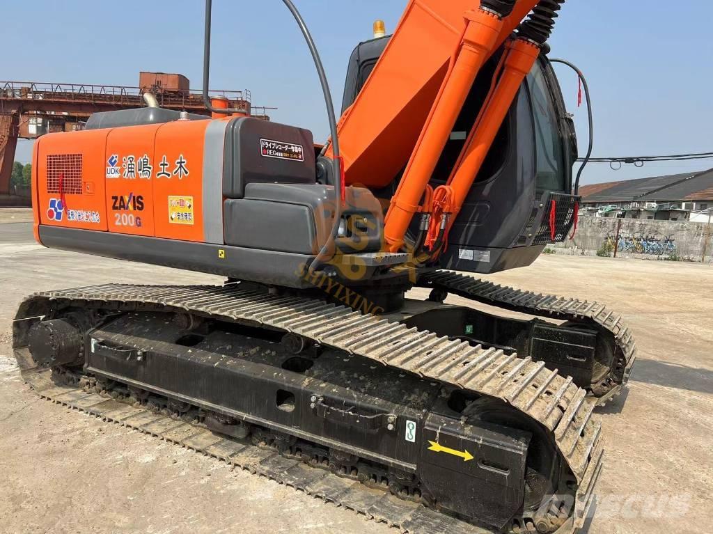Hitachi ZX 200-3G Excavadoras sobre orugas