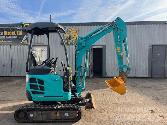 Kobelco SK17SR-3E Miniexcavadoras