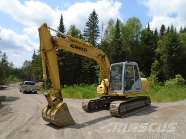 Kobelco SK 120 Excavadoras sobre orugas