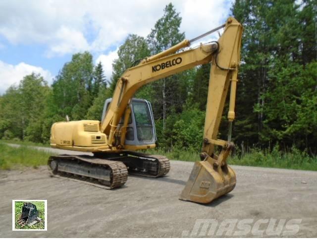 Kobelco SK 120 Excavadoras sobre orugas