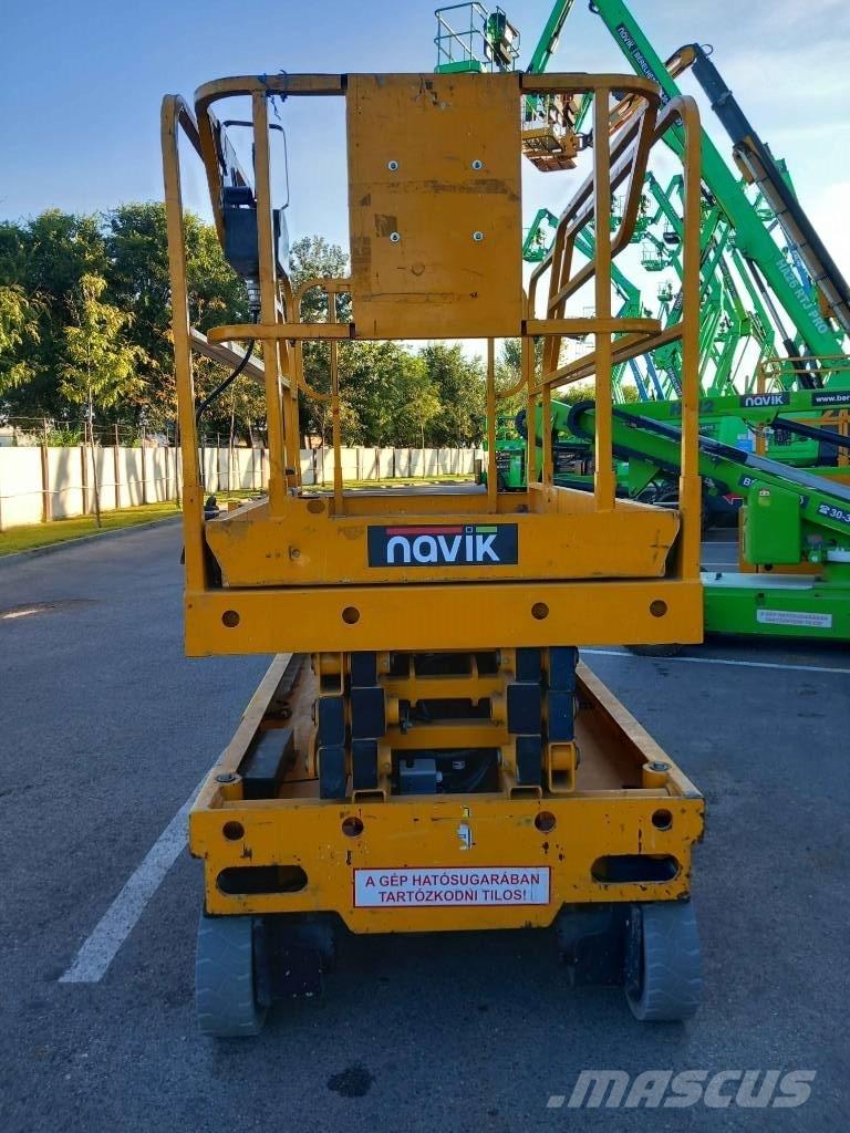 Haulotte Compact 10 Plataformas tijera