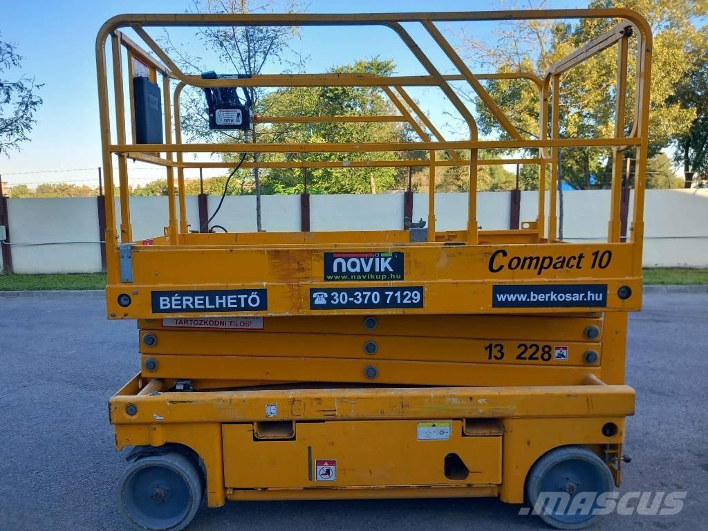 Haulotte Compact 10 Plataformas tijera