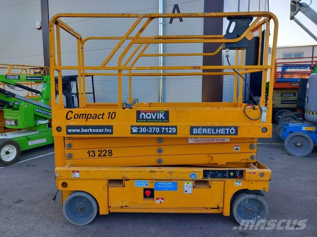 Haulotte Compact 10 Plataformas tijera