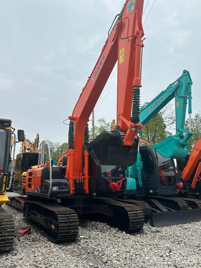 Hitachi ZX 120 Excavadoras sobre orugas