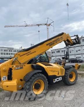 JCB 540-140 Carretillas telescópicas