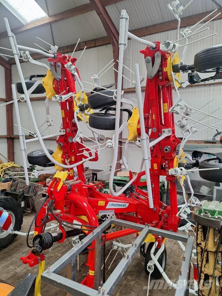 Pöttinger HIT 8.91 Rastrilladoras y rastrilladoras giratorias