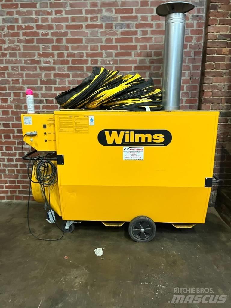 Wilms BV 535 Equipo para calentado y descongelación