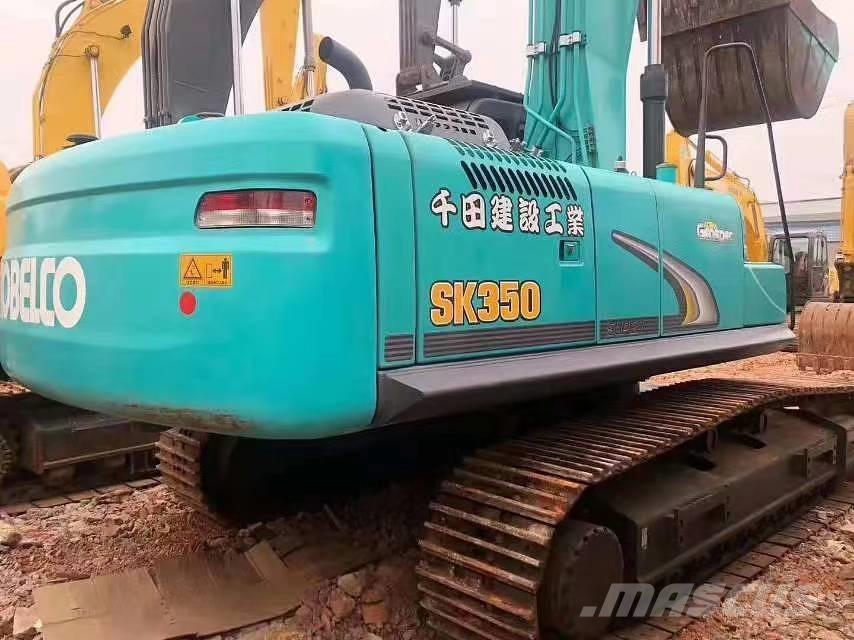 Kobelco SK 350 Excavadoras sobre orugas