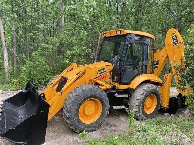 JCB 3 CX Retrocargadoras