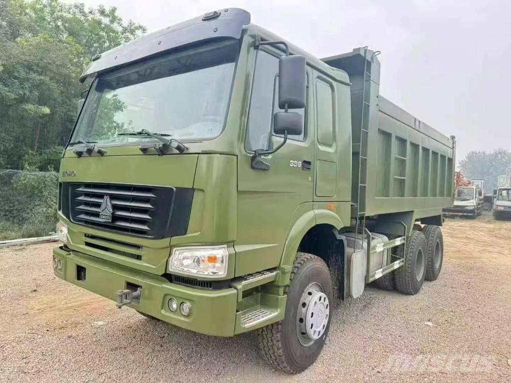 Howo 336 Remolques volquete