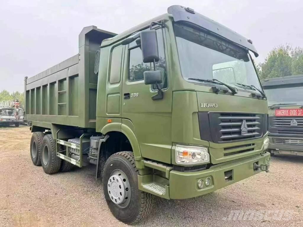 Howo 336 Remolques volquete