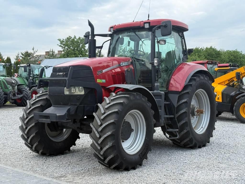CASE Puma 210 Tractores