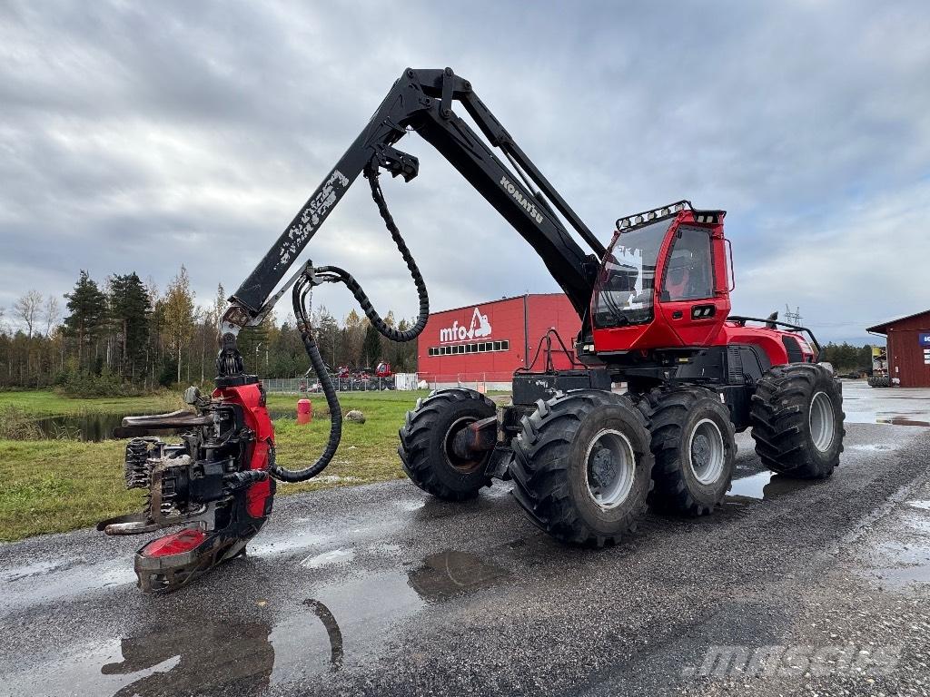 Komatsu 951 Cosechadoras