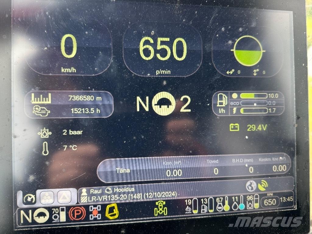 Komatsu 951 Cosechadoras