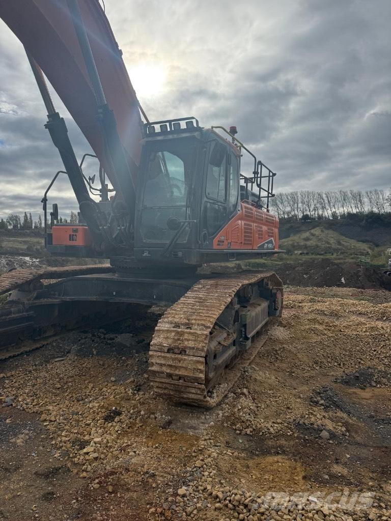 Doosan DX 490 LC Excavadoras sobre orugas