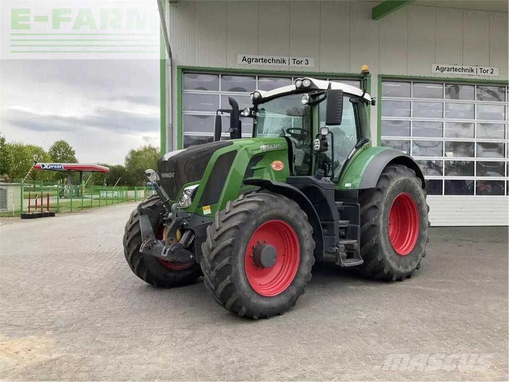 Fendt 826 vario s4 Tractores