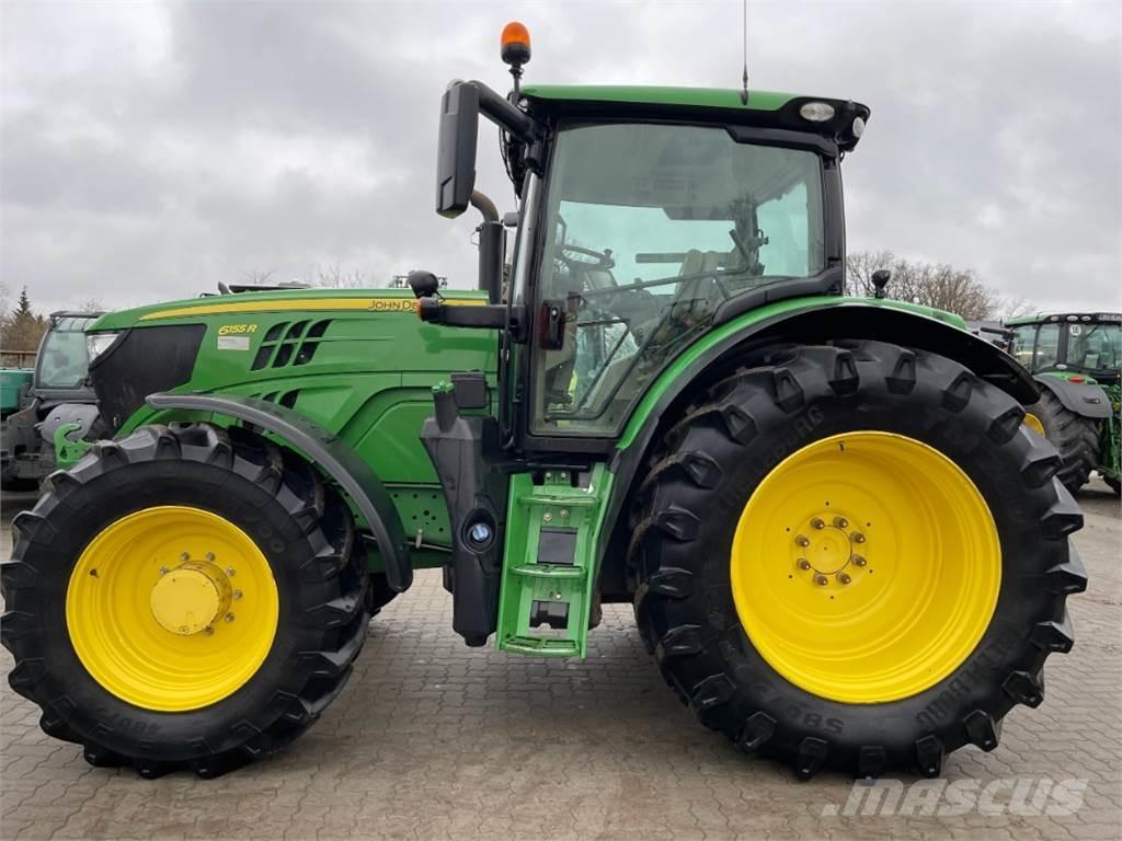 John Deere 6155R Tractores