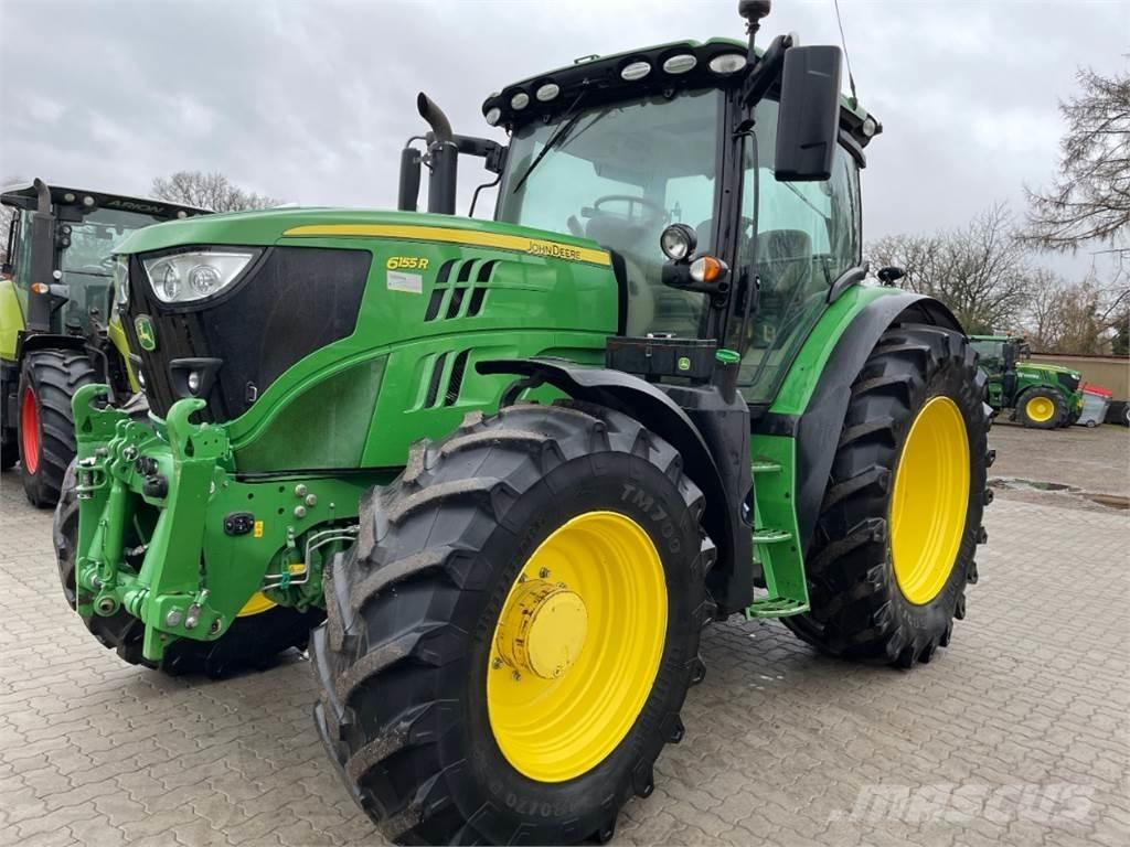 John Deere 6155R Tractores