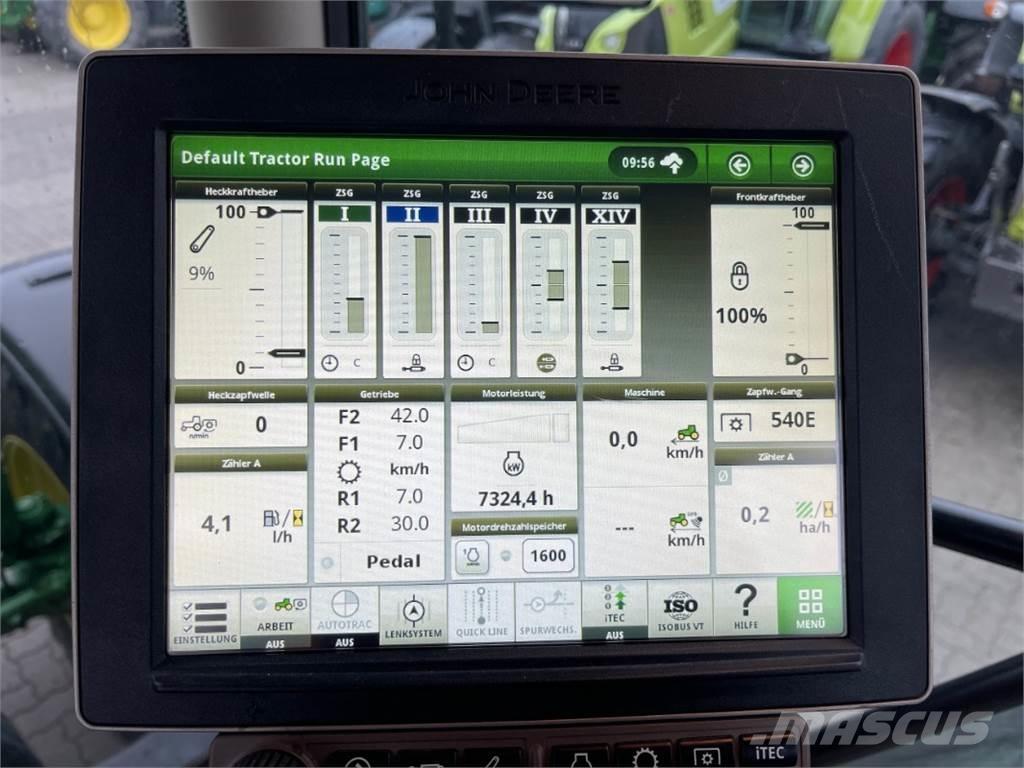 John Deere 6155R Tractores