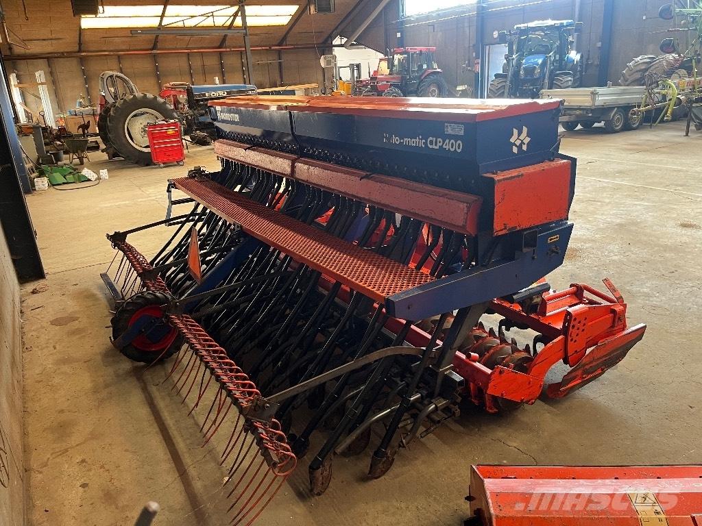 Kuhn HR 4001 Gradas
