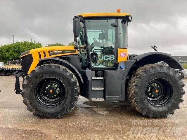 JCB Fastrac 4220 Tractores