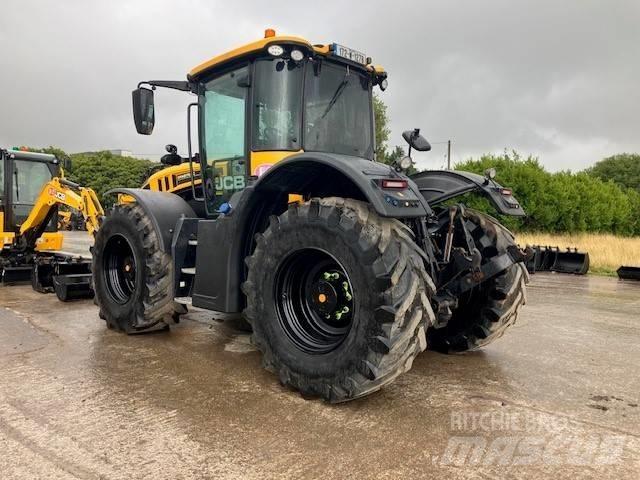 JCB Fastrac 4220 Tractores