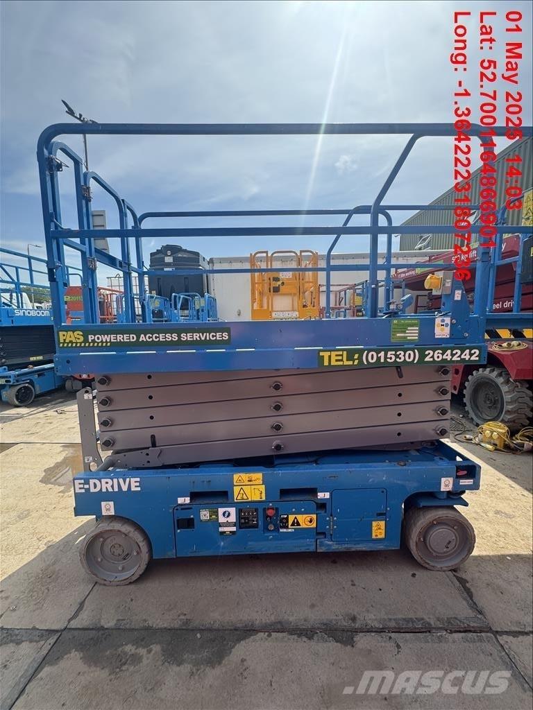 Genie GS 3246 Plataformas tijera