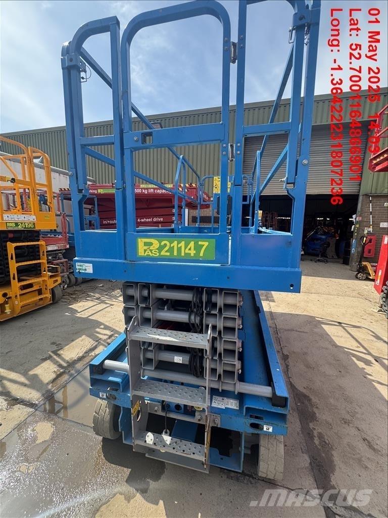 Genie GS 3246 Plataformas tijera