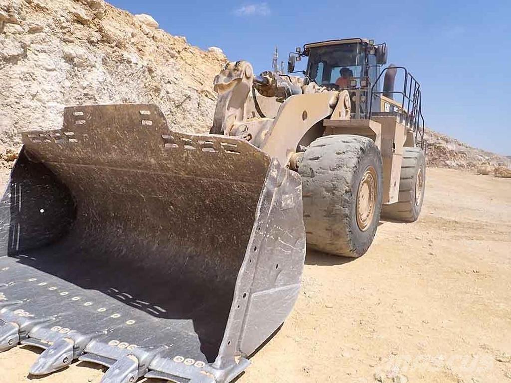 CAT 988K Cargadoras sobre ruedas