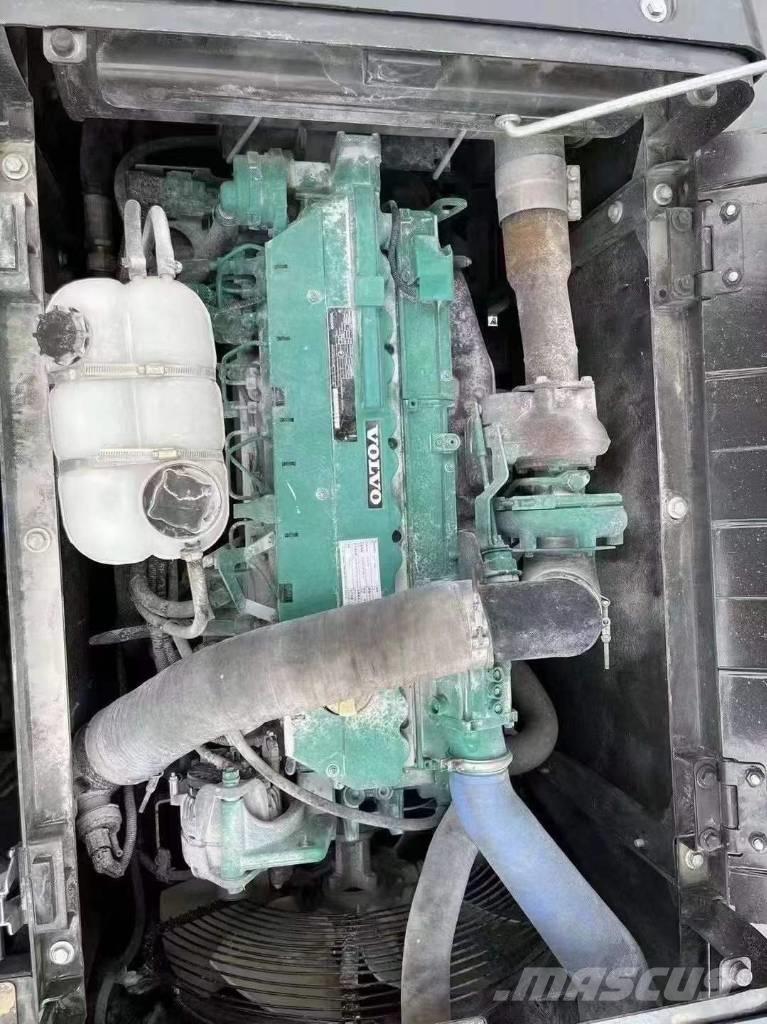 Volvo ec240D Excavadoras sobre orugas