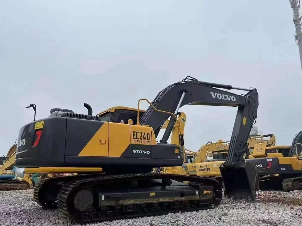 Volvo ec240D Excavadoras sobre orugas
