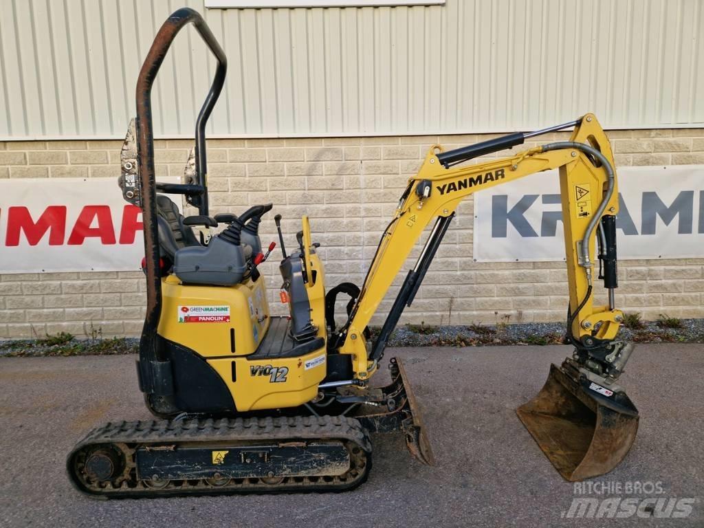 Yanmar Vio 12 Miniexcavadoras