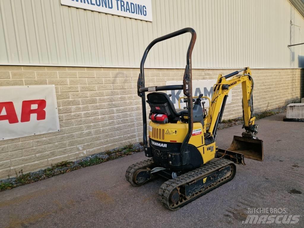 Yanmar Vio 12 Miniexcavadoras