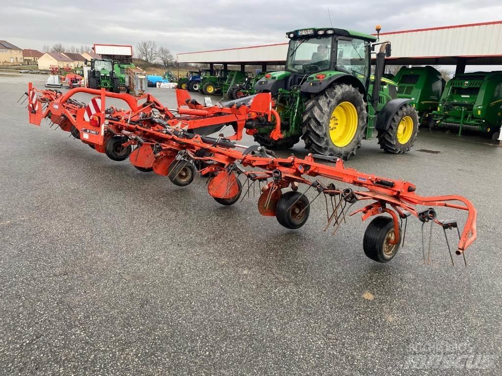 Kuhn GF10812T Rastrilladoras y rastrilladoras giratorias