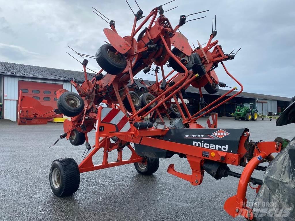 Kuhn GF10812T Rastrilladoras y rastrilladoras giratorias